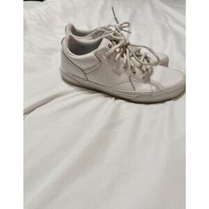 Vans Old Skool Tumble White - Youth Size 5